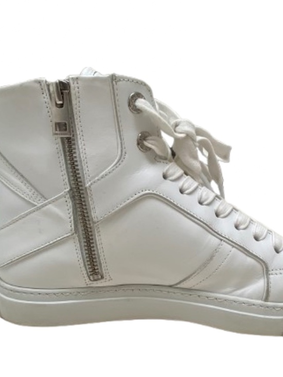 Zadig & Voltaire ZV1747 High Flash White Leather High-Top Sneakers main image 8